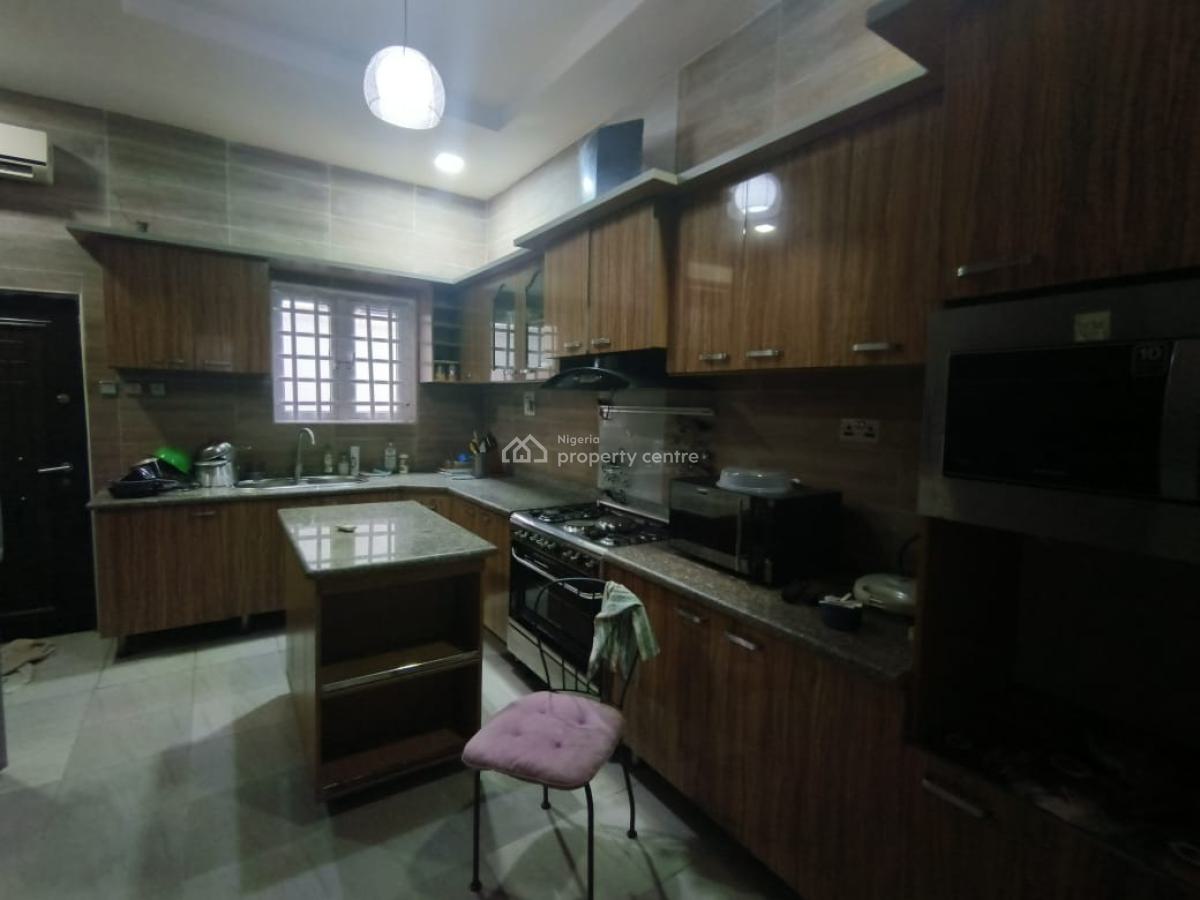 4 Bedroom Semi Detached Duplex with Bq, Osapa London, Osapa, Lekki, Lagos, Semi-detached Duplex for Rent