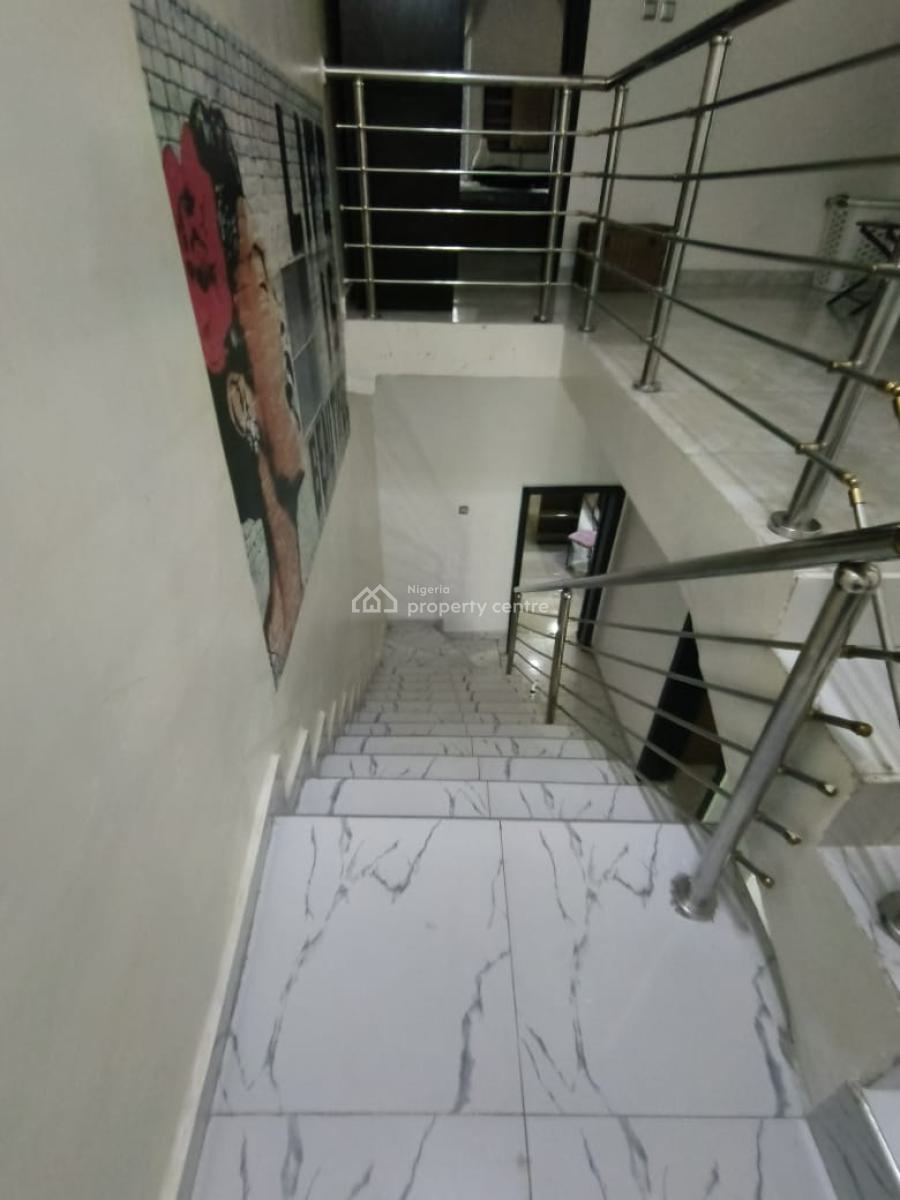 4 Bedroom Semi Detached Duplex with Bq, Osapa London, Osapa, Lekki, Lagos, Semi-detached Duplex for Rent
