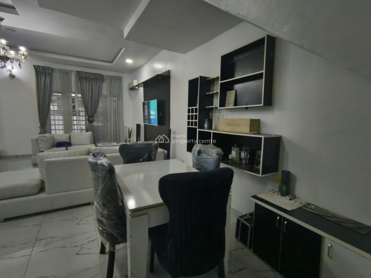 4 Bedroom Semi Detached Duplex with Bq, Osapa London, Osapa, Lekki, Lagos, Semi-detached Duplex for Rent
