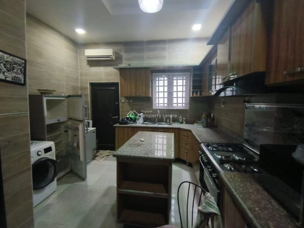 4 Bedroom Semi Detached Duplex with Bq, Osapa London, Osapa, Lekki, Lagos, Semi-detached Duplex for Rent