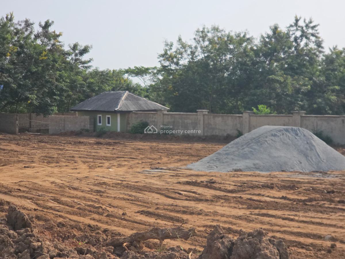 Plots of Land with C of O and Registered Survey Directly Facing The Road, Agbowa Housing Estate Axis, Ikorodu, Lagos, Residential Land for Sale