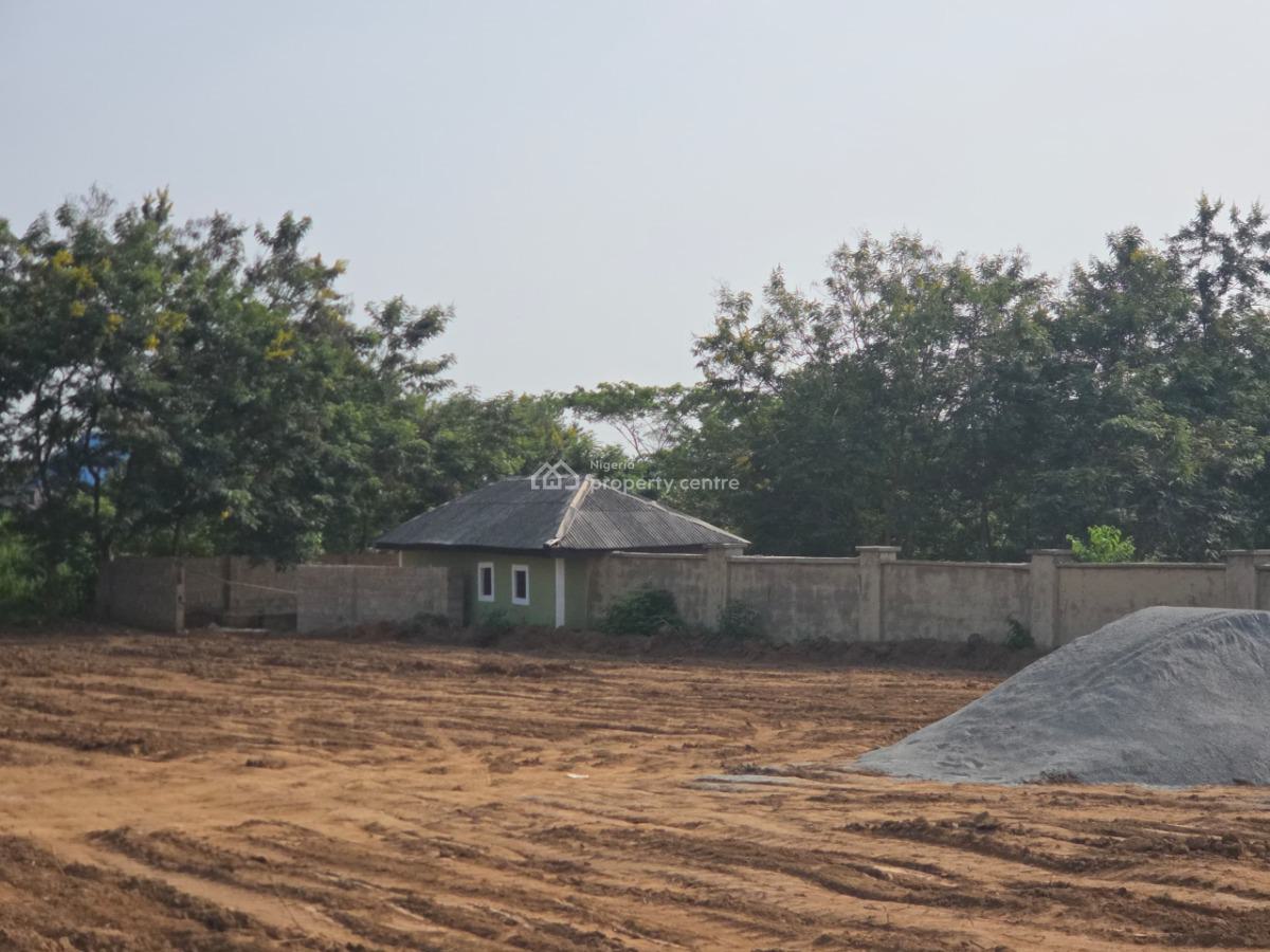 Plots of Land with C of O and Registered Survey Directly Facing The Road, Agbowa Housing Estate Axis, Ikorodu, Lagos, Residential Land for Sale
