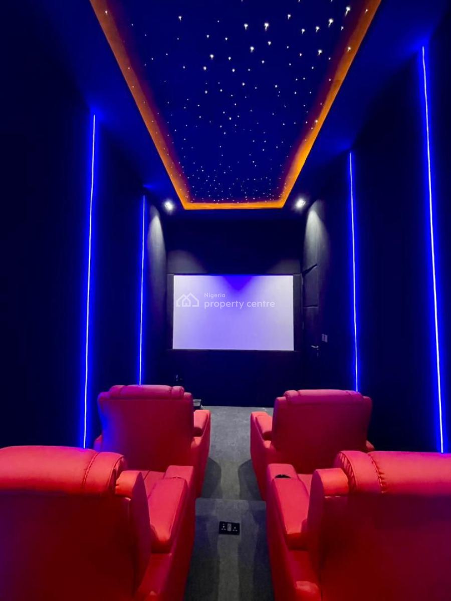 Luxury 5 Bedroom Duplex with Swimming Pool, Cinema, Gym, Chevron Tollgate, Lekki, Lagos, Detached Duplex for Sale