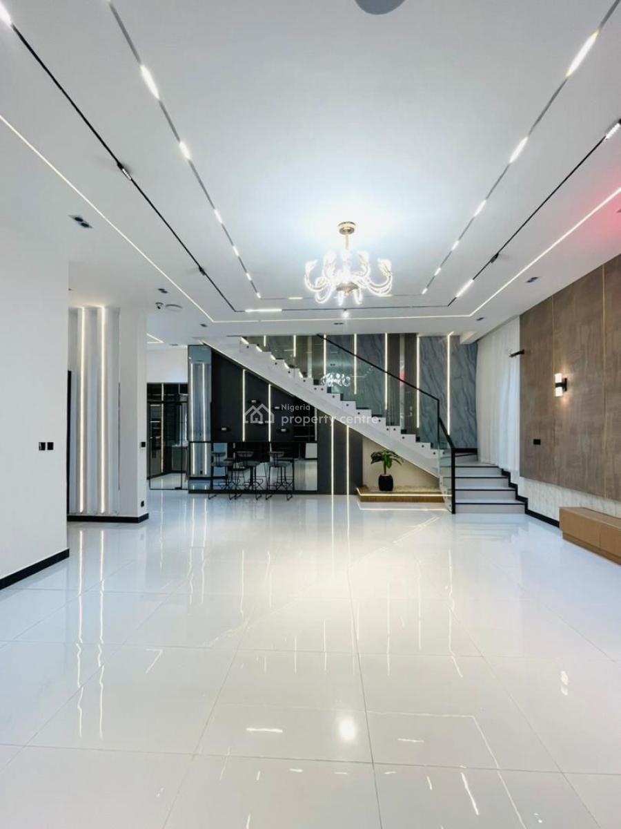 Luxury 5 Bedroom Duplex with Swimming Pool, Cinema, Gym, Chevron Tollgate, Lekki, Lagos, Detached Duplex for Sale