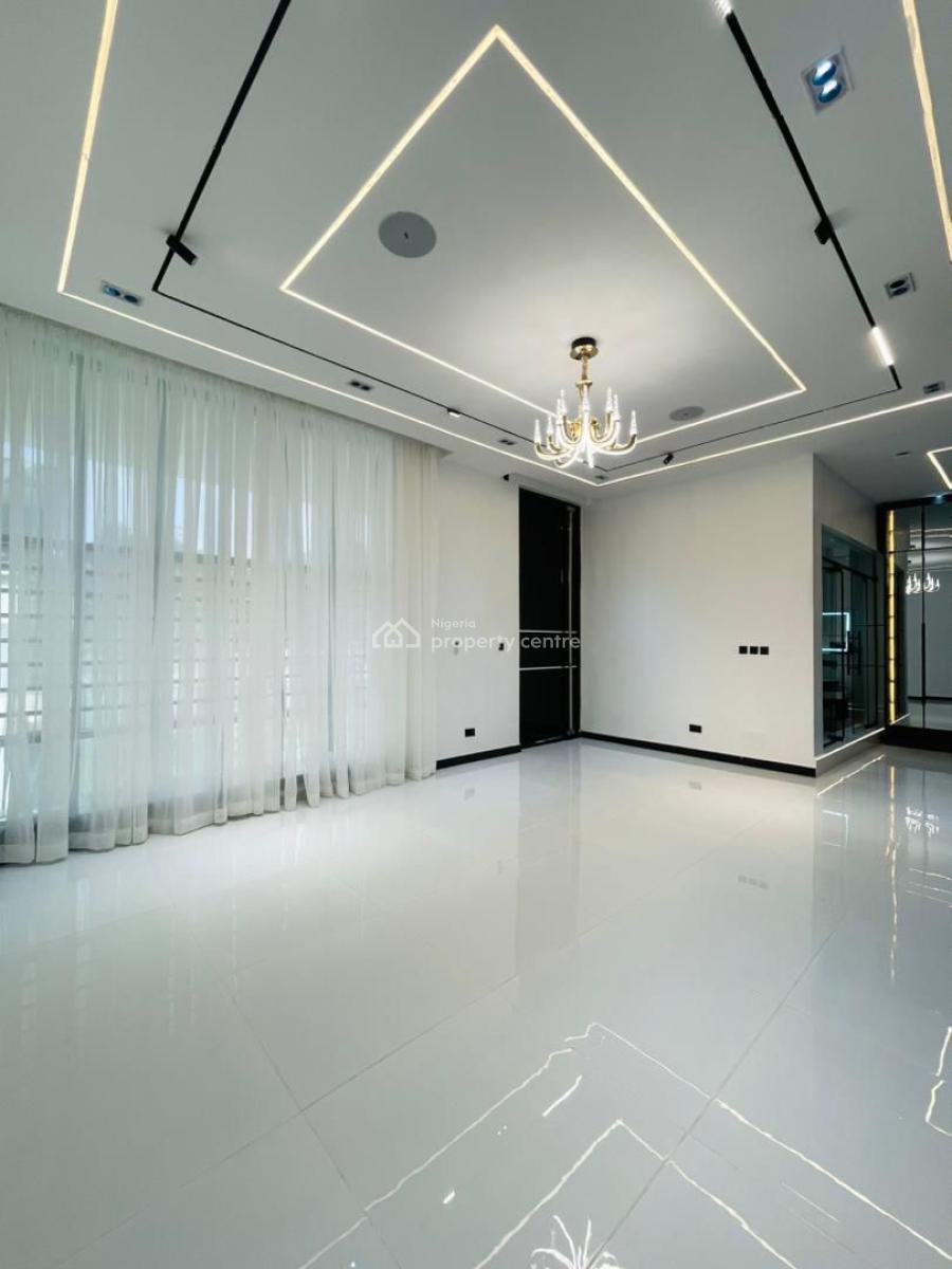 Luxury 5 Bedroom Duplex with Swimming Pool, Cinema, Gym, Chevron Tollgate, Lekki, Lagos, Detached Duplex for Sale