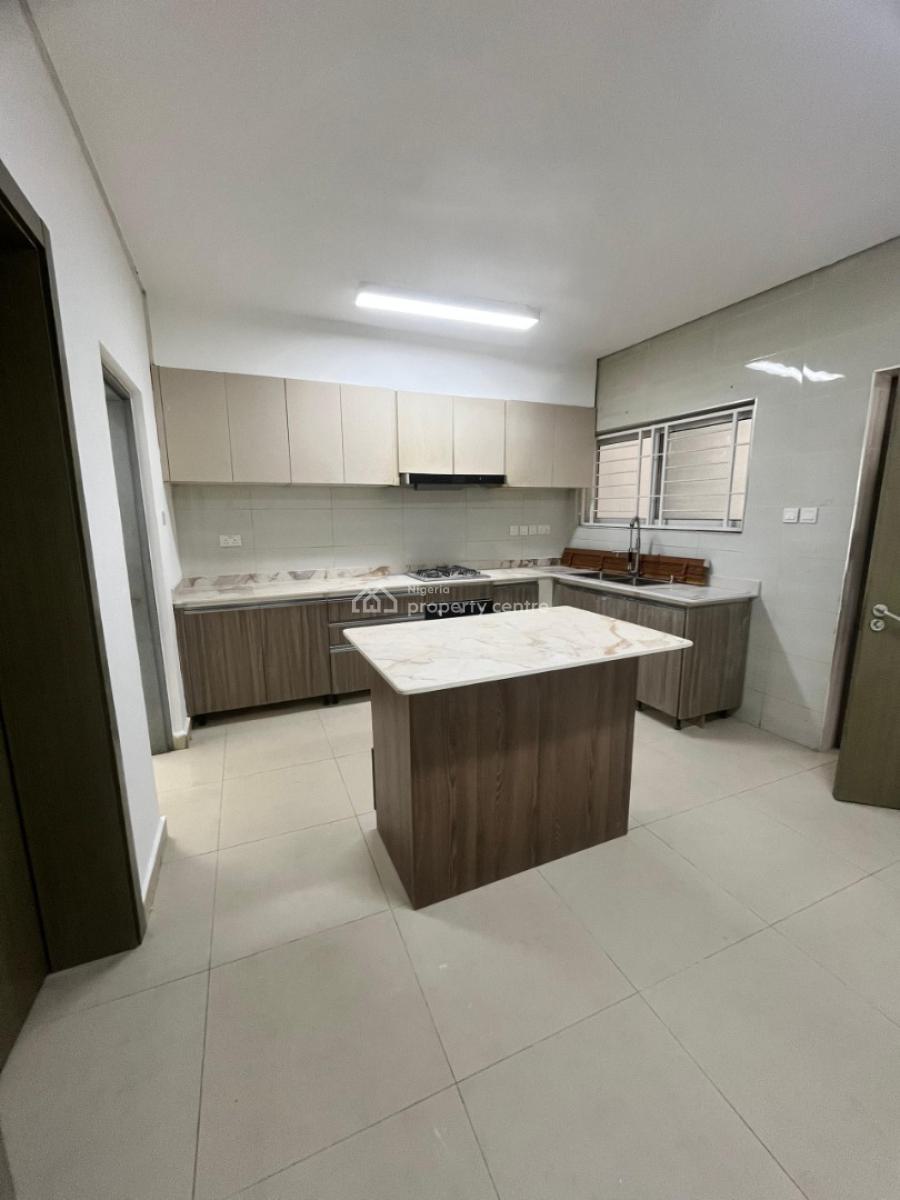 Lovely 4 Bedroom Semi-detached Duplex with Bq, Nike Art Gallery, Lekki, Lagos, Semi-detached Duplex for Rent