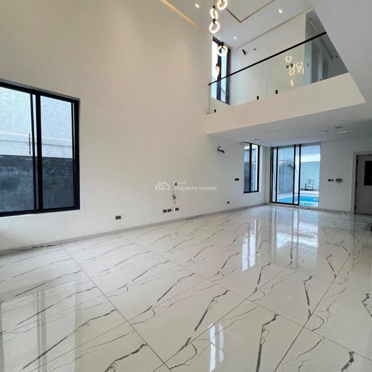 5 Bedroom with 2bq, Lekki Phase 1, Lekki, Lagos, Detached Duplex for Sale