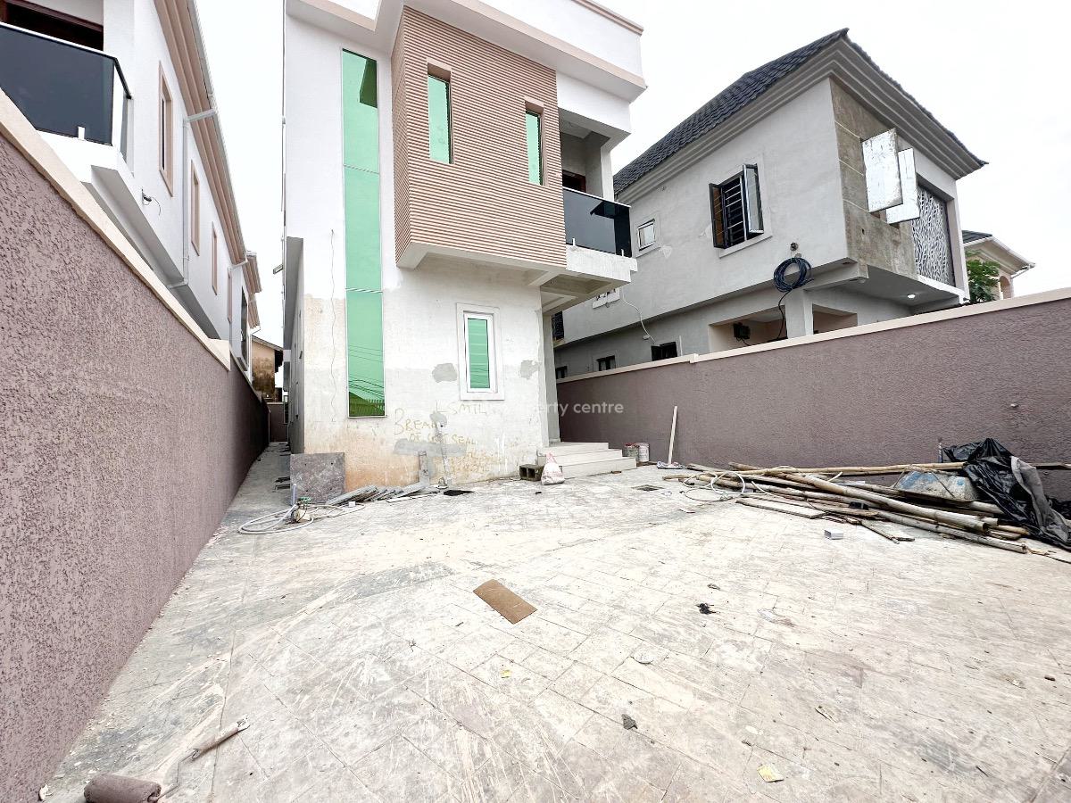 a Newly Built Spacious 4 Bedroom Fully Detached Duplex with Bq, Olowora, Omole Phase 2, Ikeja, Lagos, Detached Duplex for Sale