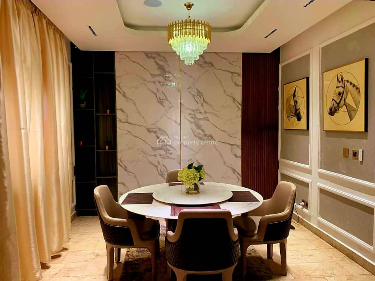 Luxury Furnished 3 Bedrooms Semi-detached Duplex   Private Chef, Banana Island, Ikoyi, Lagos, Semi-detached Duplex Short Let