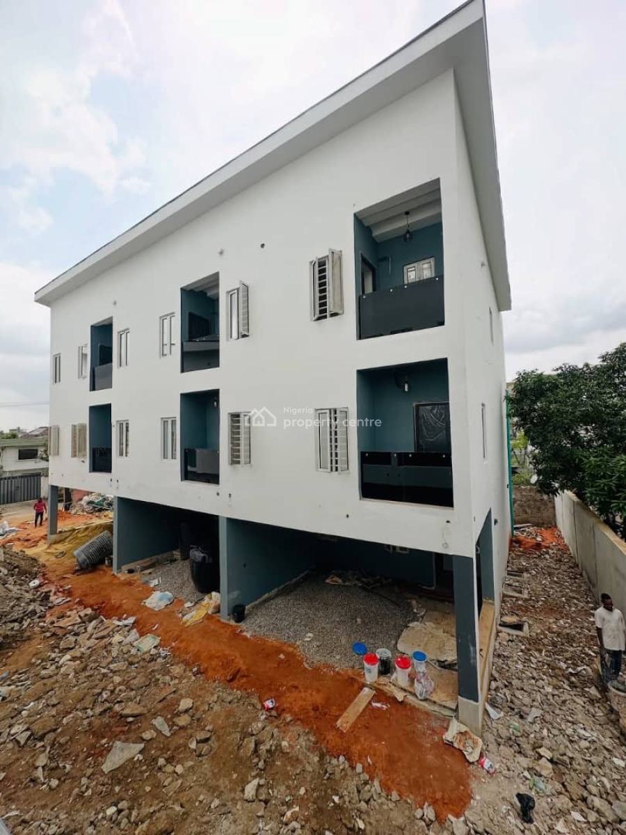 Lovely Built 4 Bedroom Terrace Duplex with Bq in Secure Environment, Adeniyi Jones, Ikeja, Lagos, Terraced Duplex for Sale