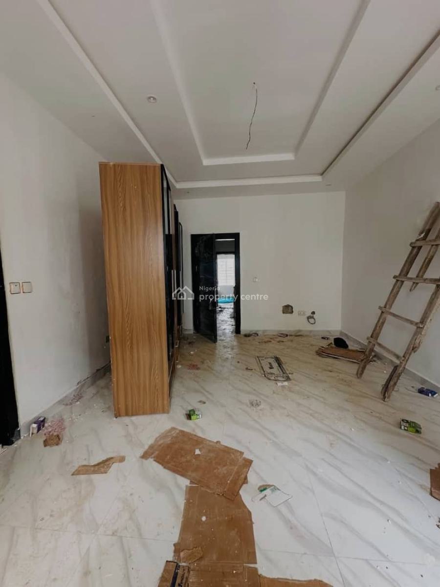 Lovely Built 4 Bedroom Terrace Duplex with Bq in Secure Environment, Adeniyi Jones, Ikeja, Lagos, Terraced Duplex for Sale