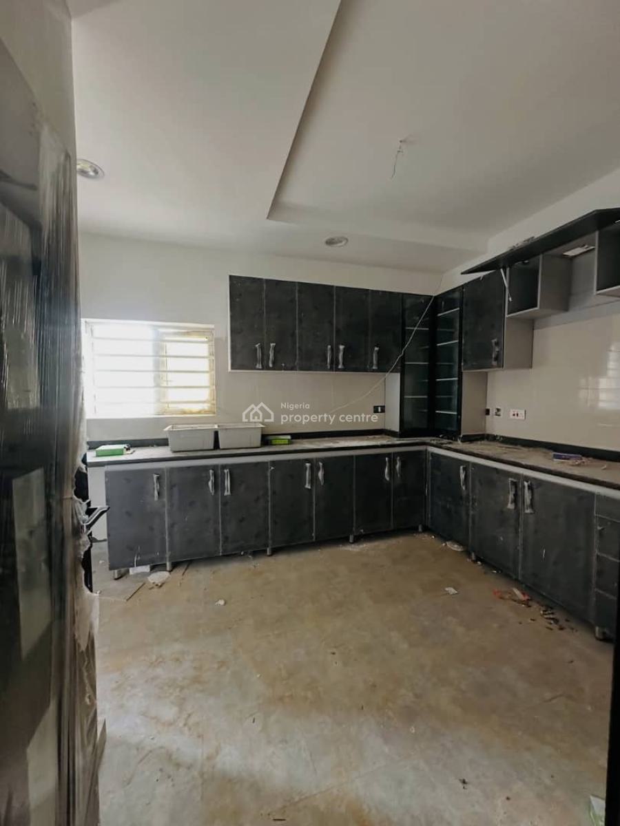 Lovely Built 4 Bedroom Terrace Duplex with Bq in Secure Environment, Adeniyi Jones, Ikeja, Lagos, Terraced Duplex for Sale