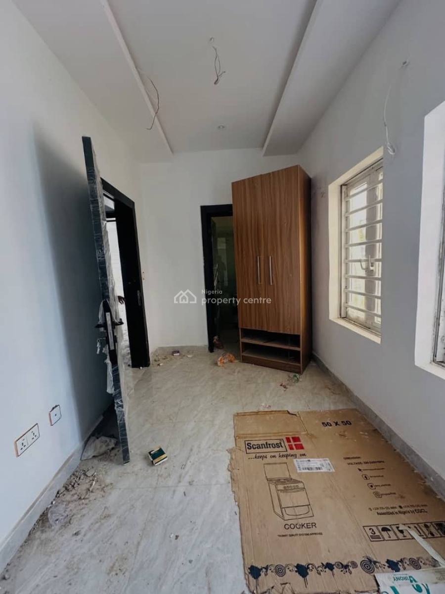 Lovely Built 4 Bedroom Terrace Duplex with Bq in Secure Environment, Adeniyi Jones, Ikeja, Lagos, Terraced Duplex for Sale