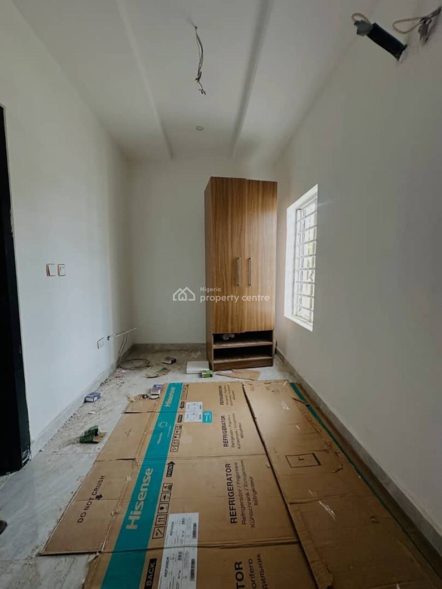 Lovely Built 4 Bedroom Terrace Duplex with Bq in Secure Environment, Adeniyi Jones, Ikeja, Lagos, Terraced Duplex for Sale