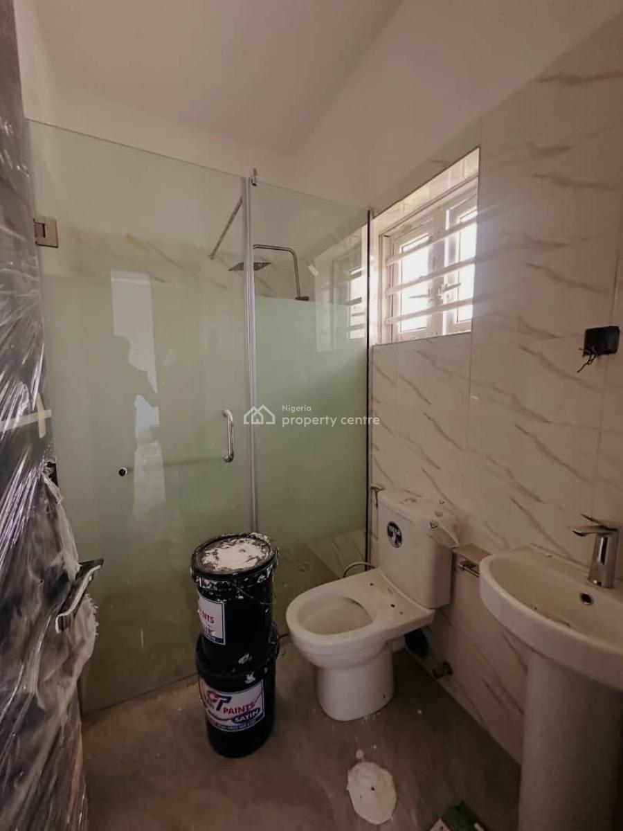 Lovely Built 4 Bedroom Terrace Duplex with Bq in Secure Environment, Adeniyi Jones, Ikeja, Lagos, Terraced Duplex for Sale