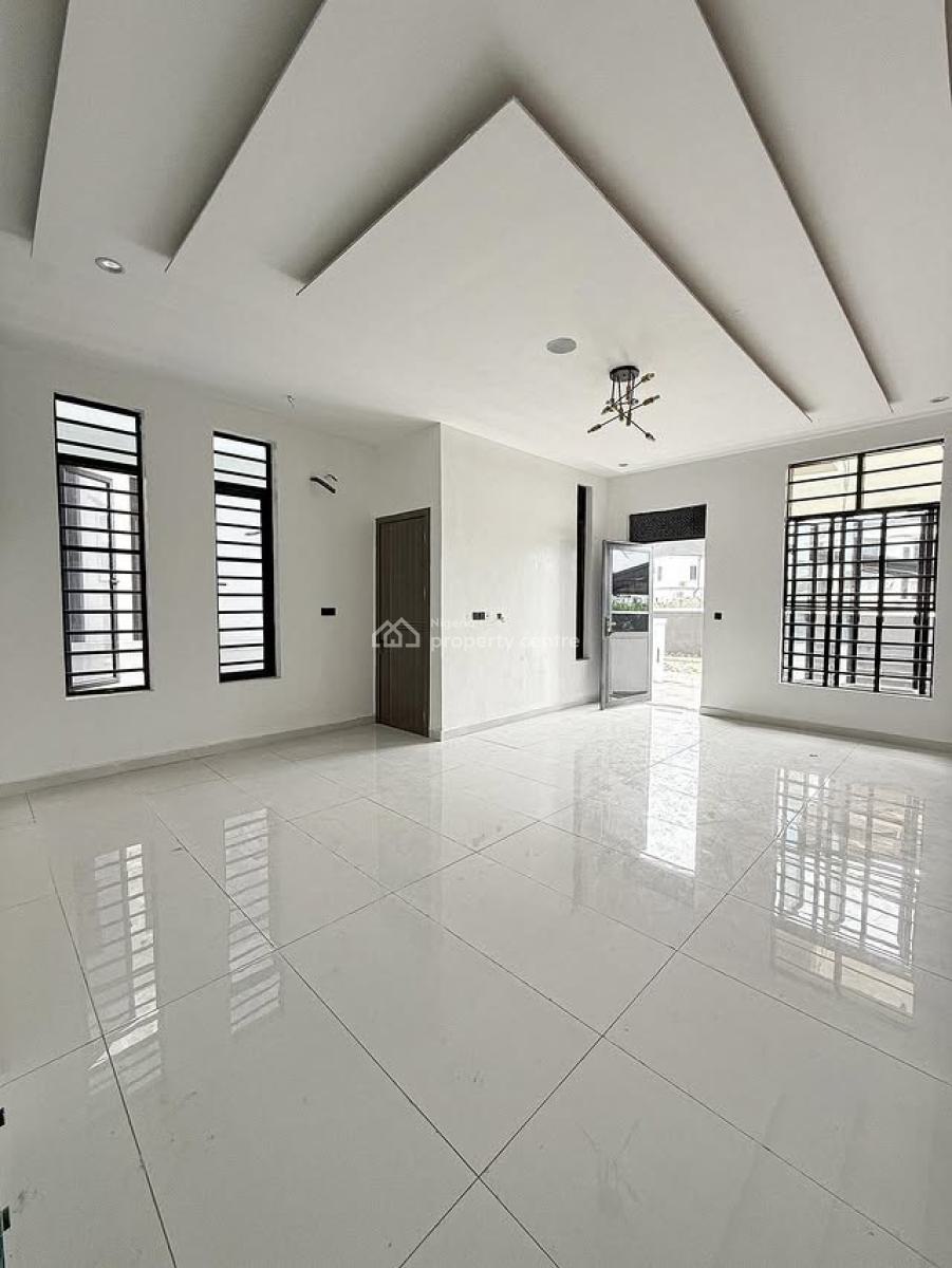 Contemporary 4 Bedroom Semi Detached Duplex with Bq, Orchid, Lekki, Lagos, Semi-detached Duplex for Sale