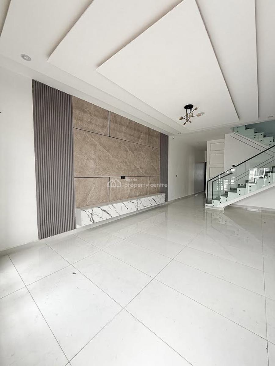 Contemporary 4 Bedroom Semi Detached Duplex with Bq, Orchid, Lekki, Lagos, Semi-detached Duplex for Sale