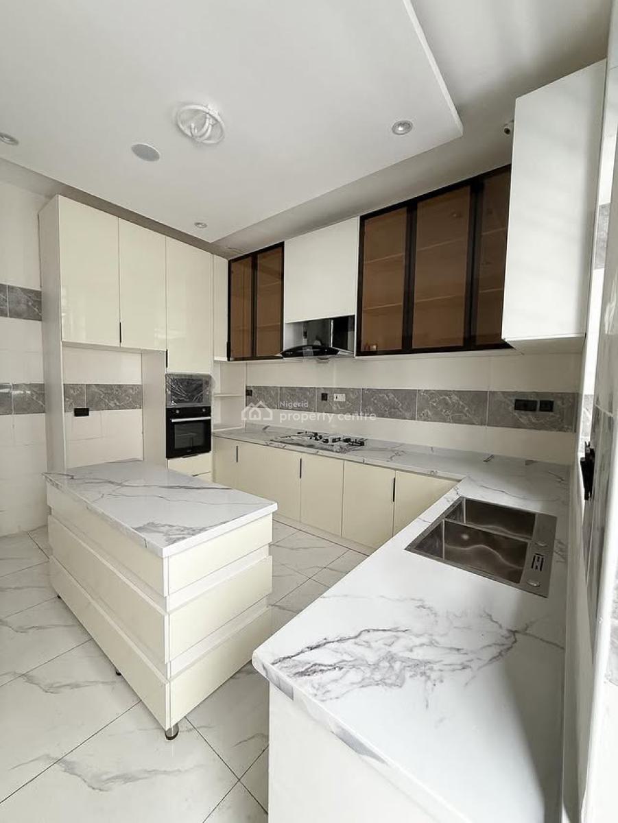 Contemporary 4 Bedroom Semi Detached Duplex with Bq, Orchid, Lekki, Lagos, Semi-detached Duplex for Sale