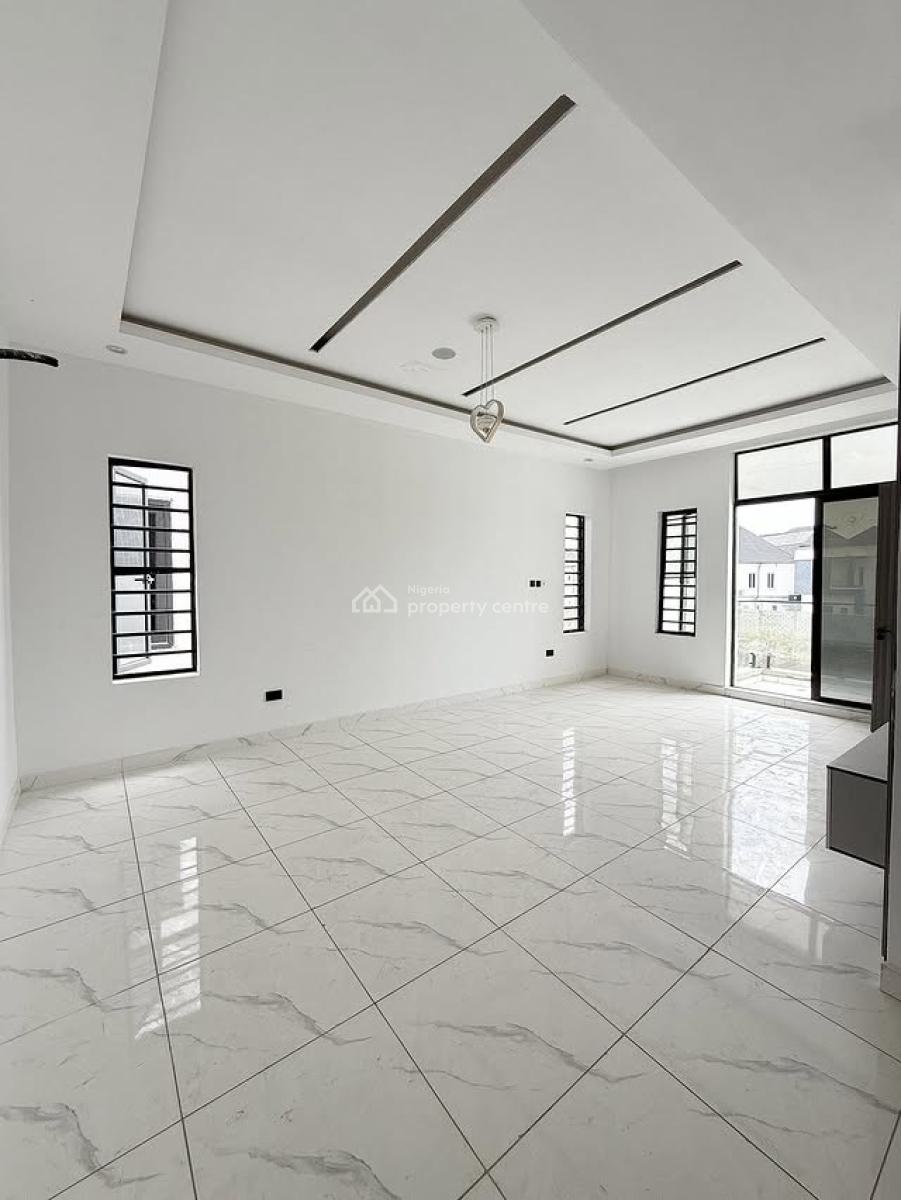 Contemporary 4 Bedroom Semi Detached Duplex with Bq, Orchid, Lekki, Lagos, Semi-detached Duplex for Sale