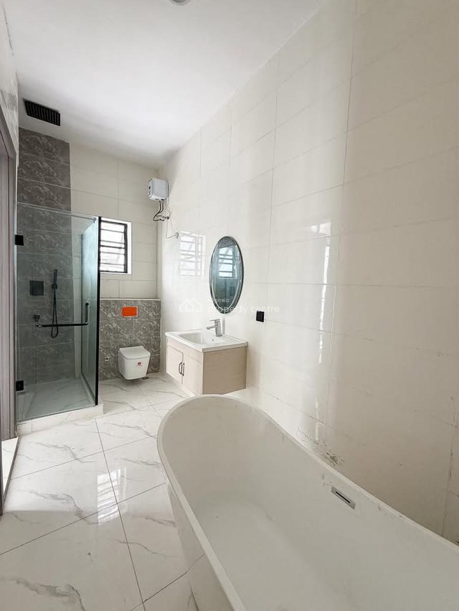 Contemporary 4 Bedroom Semi Detached Duplex with Bq, Orchid, Lekki, Lagos, Semi-detached Duplex for Sale