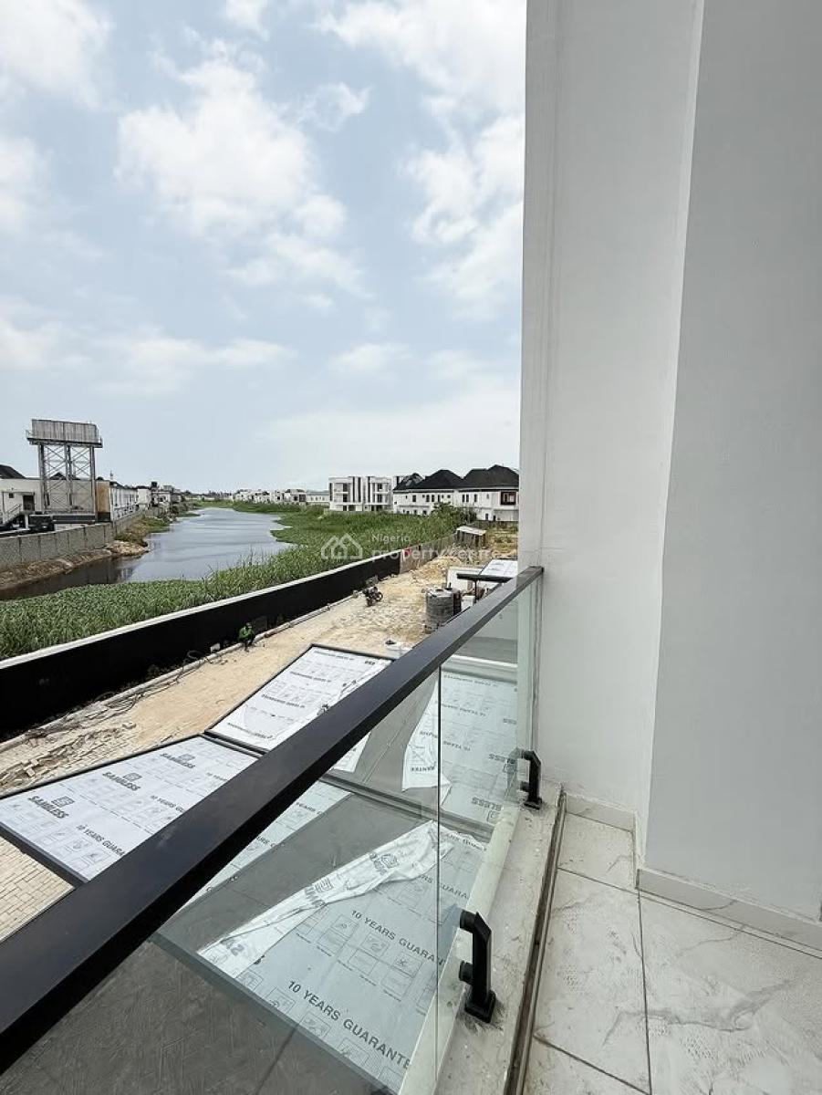 Contemporary 4 Bedroom Semi Detached Duplex with Bq, Orchid, Lekki, Lagos, Semi-detached Duplex for Sale