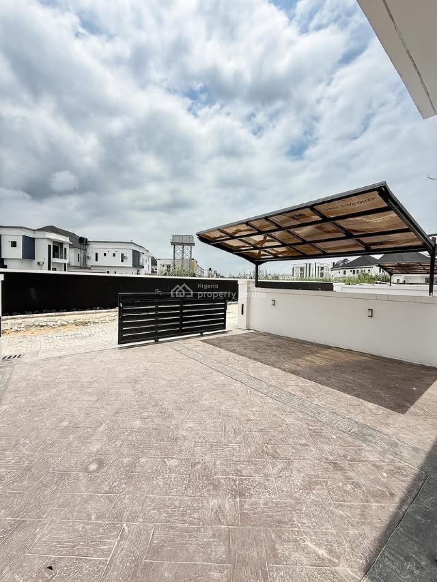 Contemporary 4 Bedroom Semi Detached Duplex with Bq, Orchid, Lekki, Lagos, Semi-detached Duplex for Sale