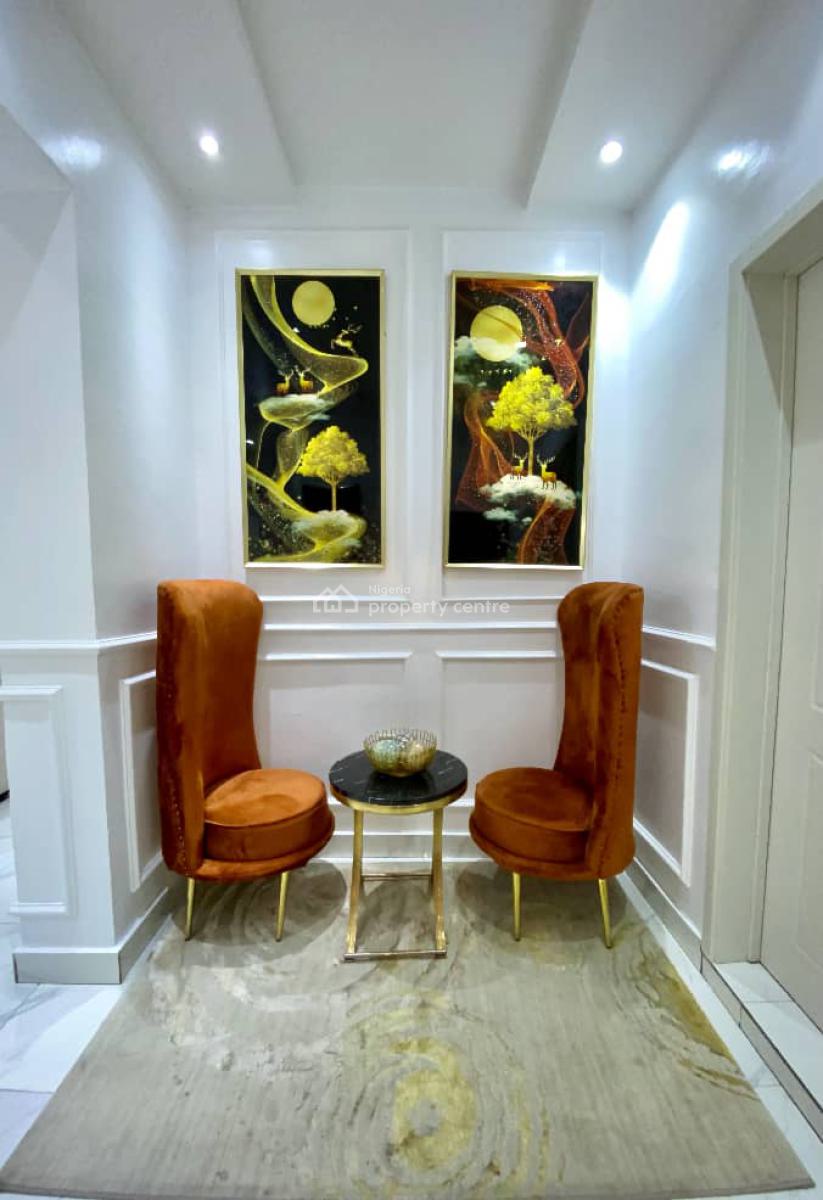 Luxurious Furnished 4 Bedroom Duplex Self Compound, Orchid, Lekki Phase 2, Lekki, Lagos, House for Rent