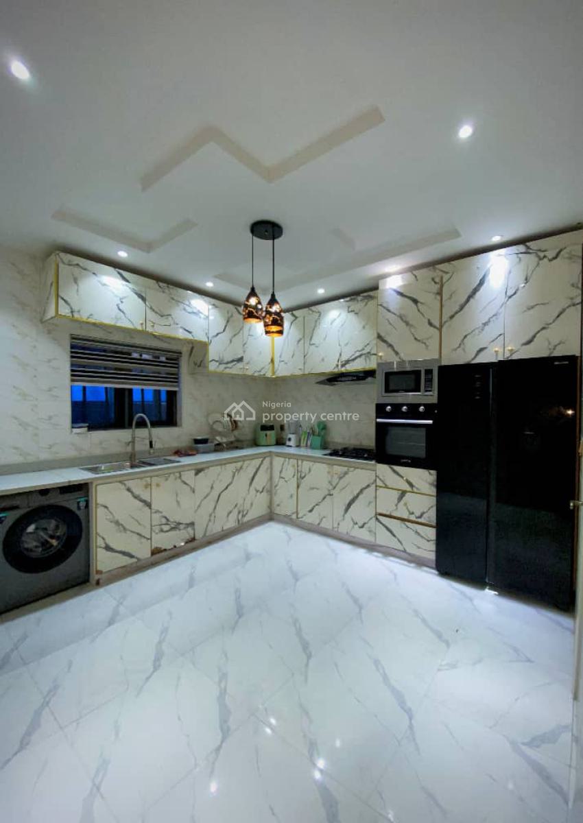 Luxurious Furnished 4 Bedroom Duplex Self Compound, Orchid, Lekki Phase 2, Lekki, Lagos, House for Rent