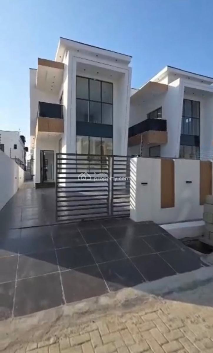 a Premium, Contemporary 5-bedroom Fully-detached Duplex Built, Ajah, Lekki, Lagos, Detached Duplex for Sale