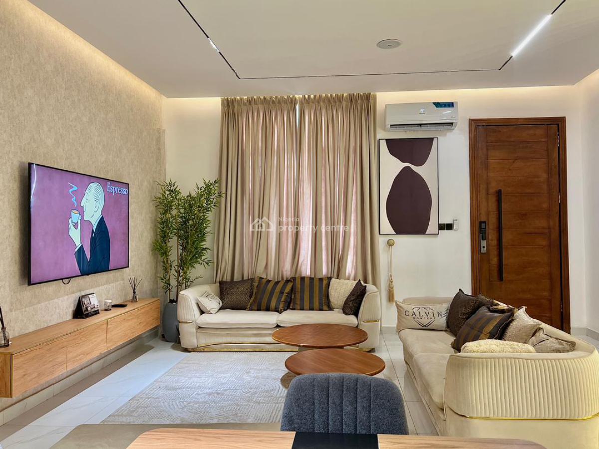 Luxury 3 Bedroom Apartment, Lekki Phase 1, Lekki, Lagos, Flat / Apartment Short Let