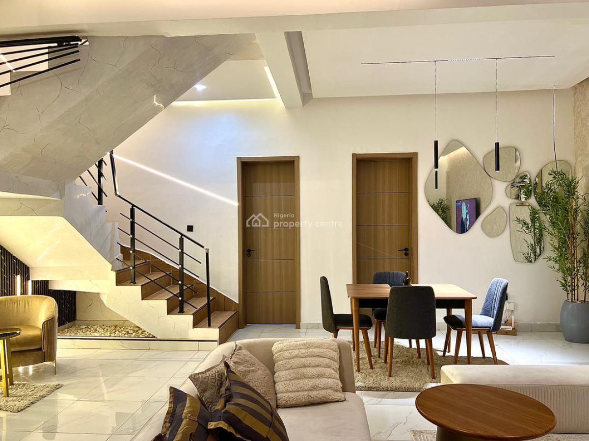 Luxury 3 Bedroom Apartment, Lekki Phase 1, Lekki, Lagos, Flat / Apartment Short Let