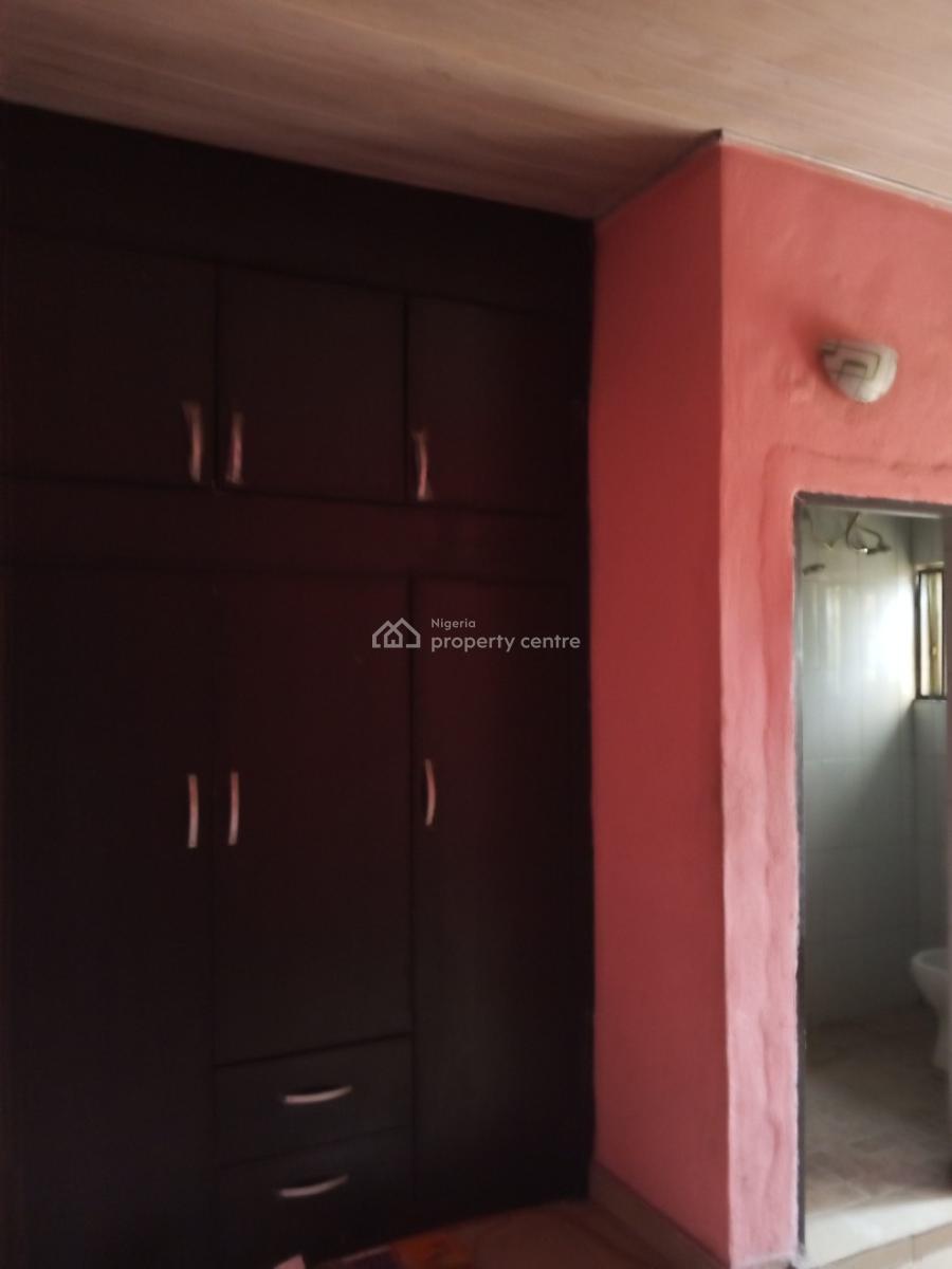 a Standard 3 Bedroom Flat with Pvc Ceiling, Oro-igwe Road, Elimbu, Port Harcourt, Rivers, Flat / Apartment for Rent