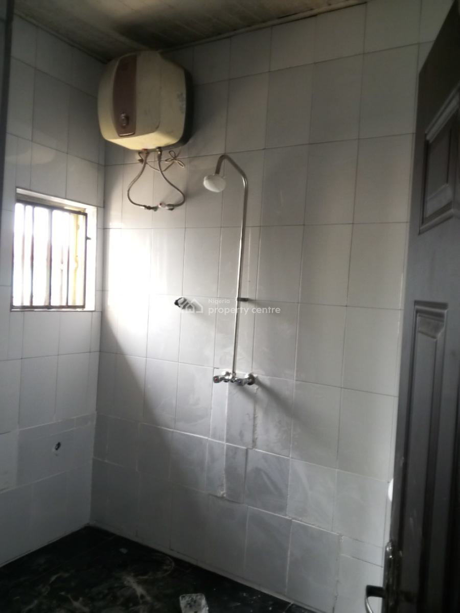 a Standard 3 Bedroom Flat with Pvc Ceiling, Oro-igwe Road, Elimbu, Port Harcourt, Rivers, Flat / Apartment for Rent