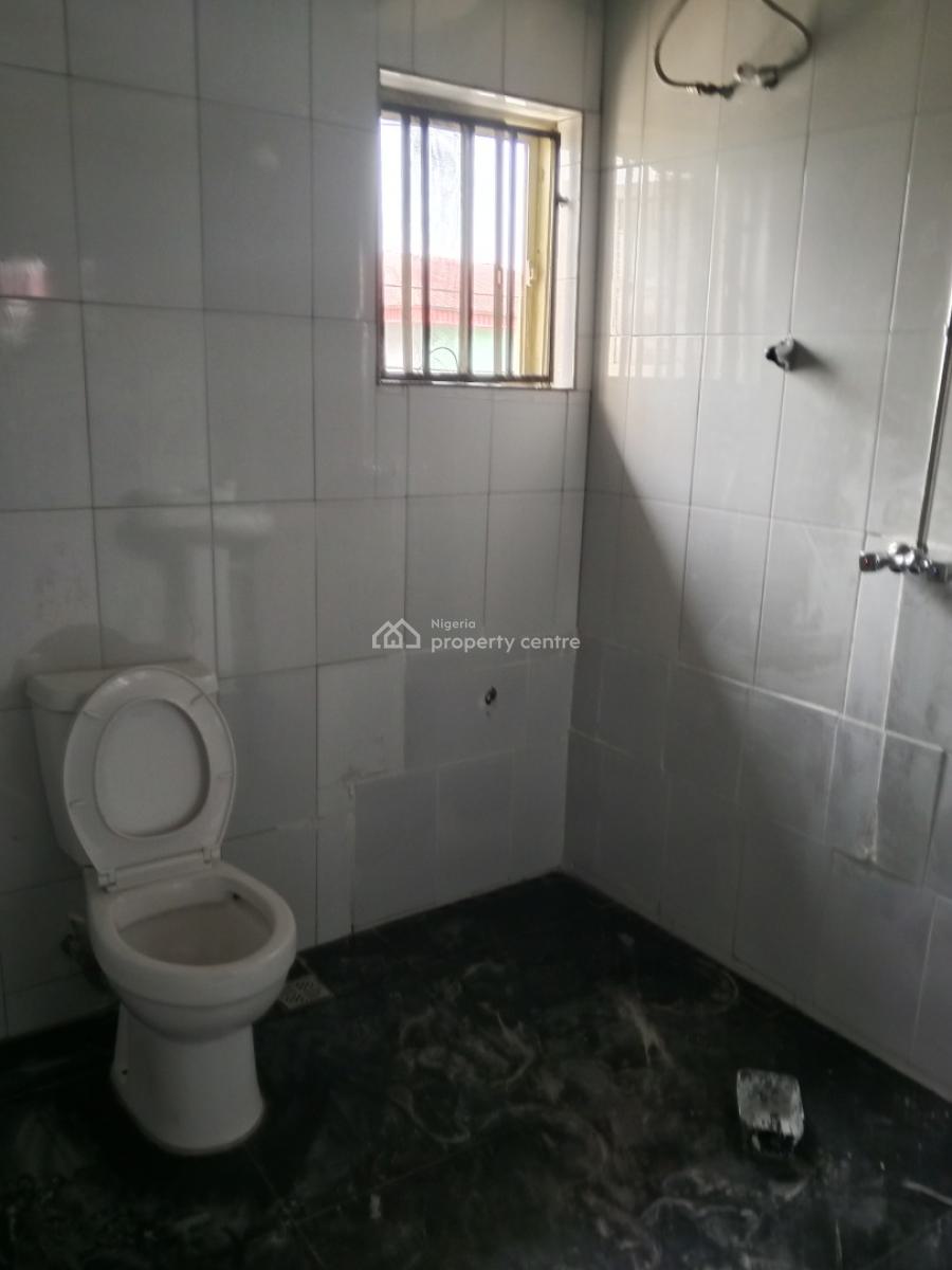 a Standard 3 Bedroom Flat with Pvc Ceiling, Oro-igwe Road, Elimbu, Port Harcourt, Rivers, Flat / Apartment for Rent