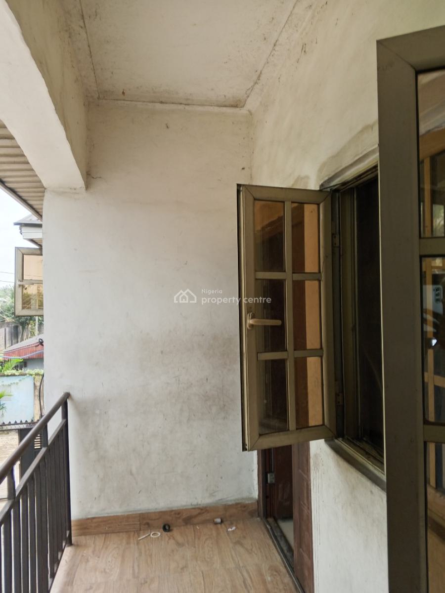 a Standard 3 Bedroom Flat with Pvc Ceiling, Oro-igwe Road, Elimbu, Port Harcourt, Rivers, Flat / Apartment for Rent