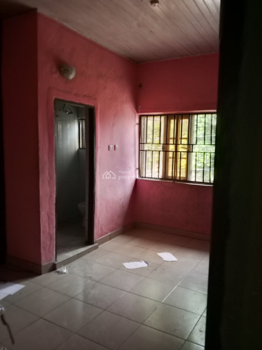 a Standard 3 Bedroom Flat with Pvc Ceiling, Oro-igwe Road, Elimbu, Port Harcourt, Rivers, Flat / Apartment for Rent