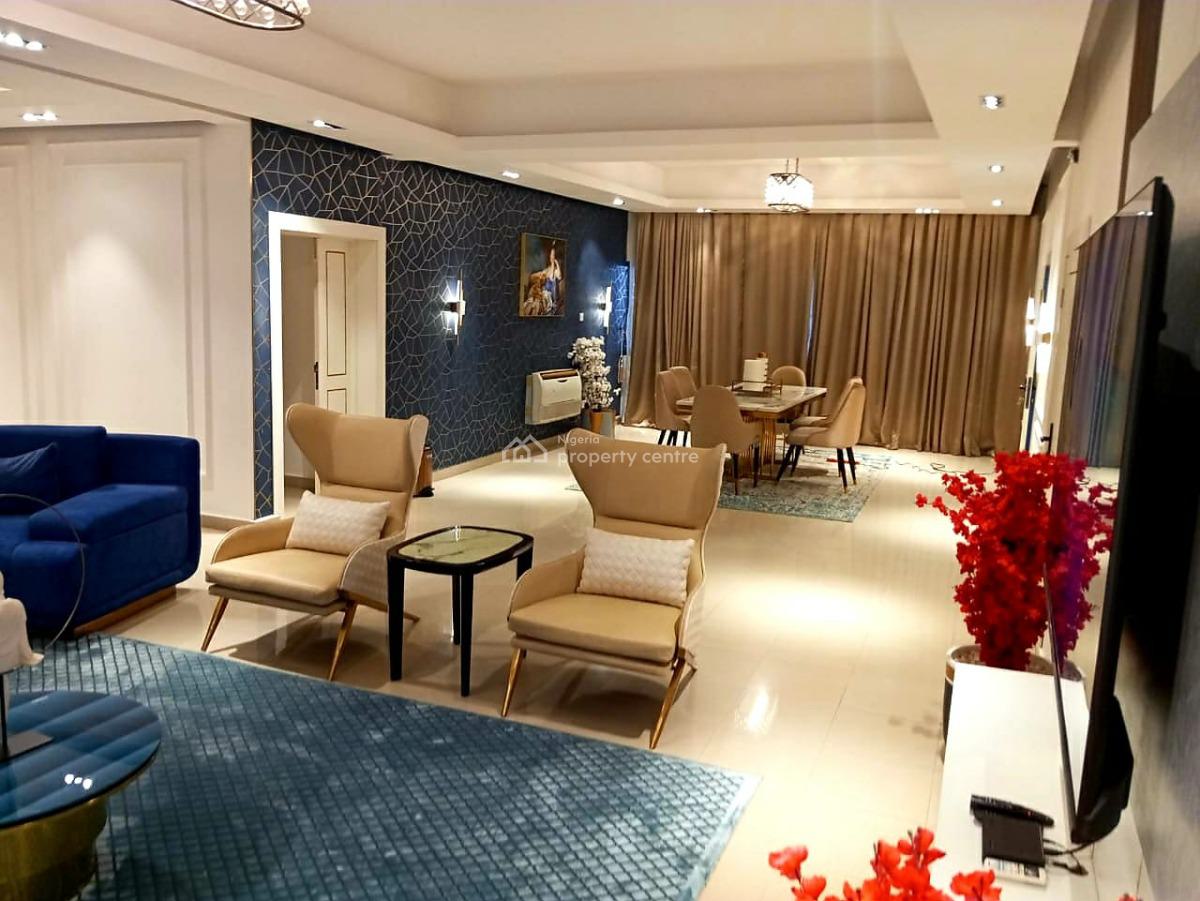 Luxury Furnished 3 Bedrooms Semi-detached Duplex., Banana Island, Ikoyi, Lagos, Semi-detached Duplex Short Let