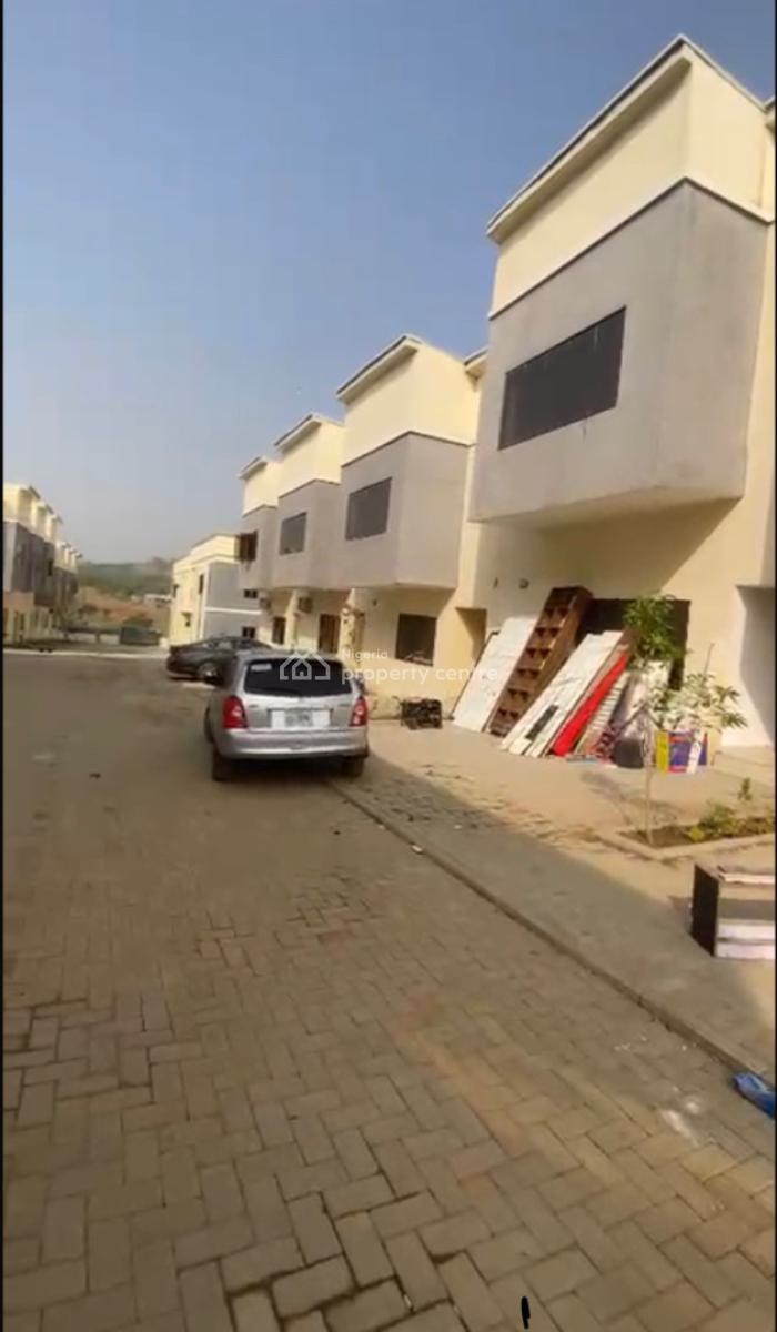 3 Bedrooms Terrace Duplex with Bq, Life Camp, Abuja, Terraced Duplex for Sale