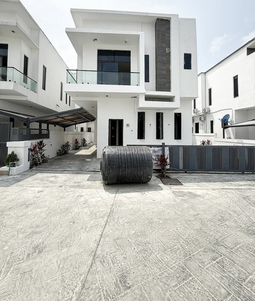 Lovely 4 Bedroom Semi Detached Duplex with Gym and Bq, Orchid, Lekki, Lagos, Semi-detached Duplex for Sale