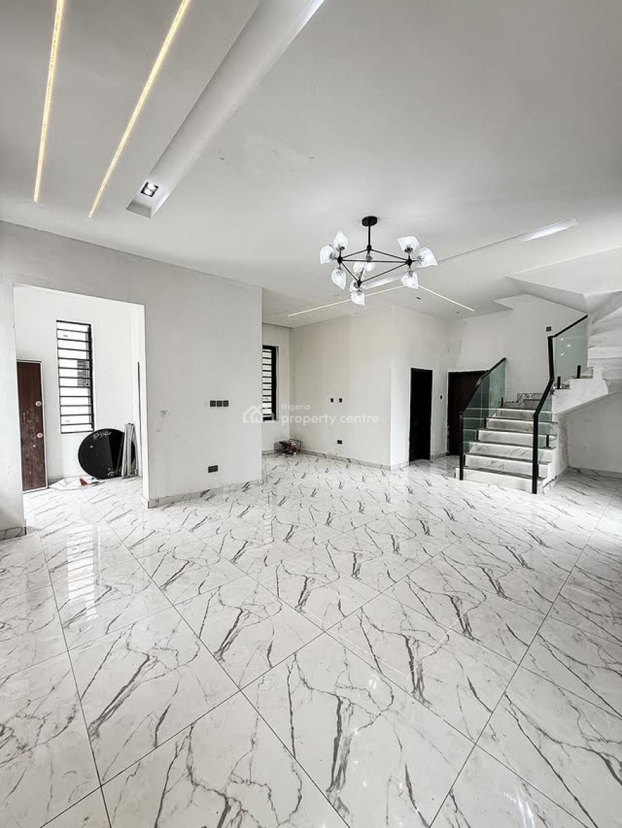 Lovely 4 Bedroom Semi Detached Duplex with Gym and Bq, Orchid, Lekki, Lagos, Semi-detached Duplex for Sale