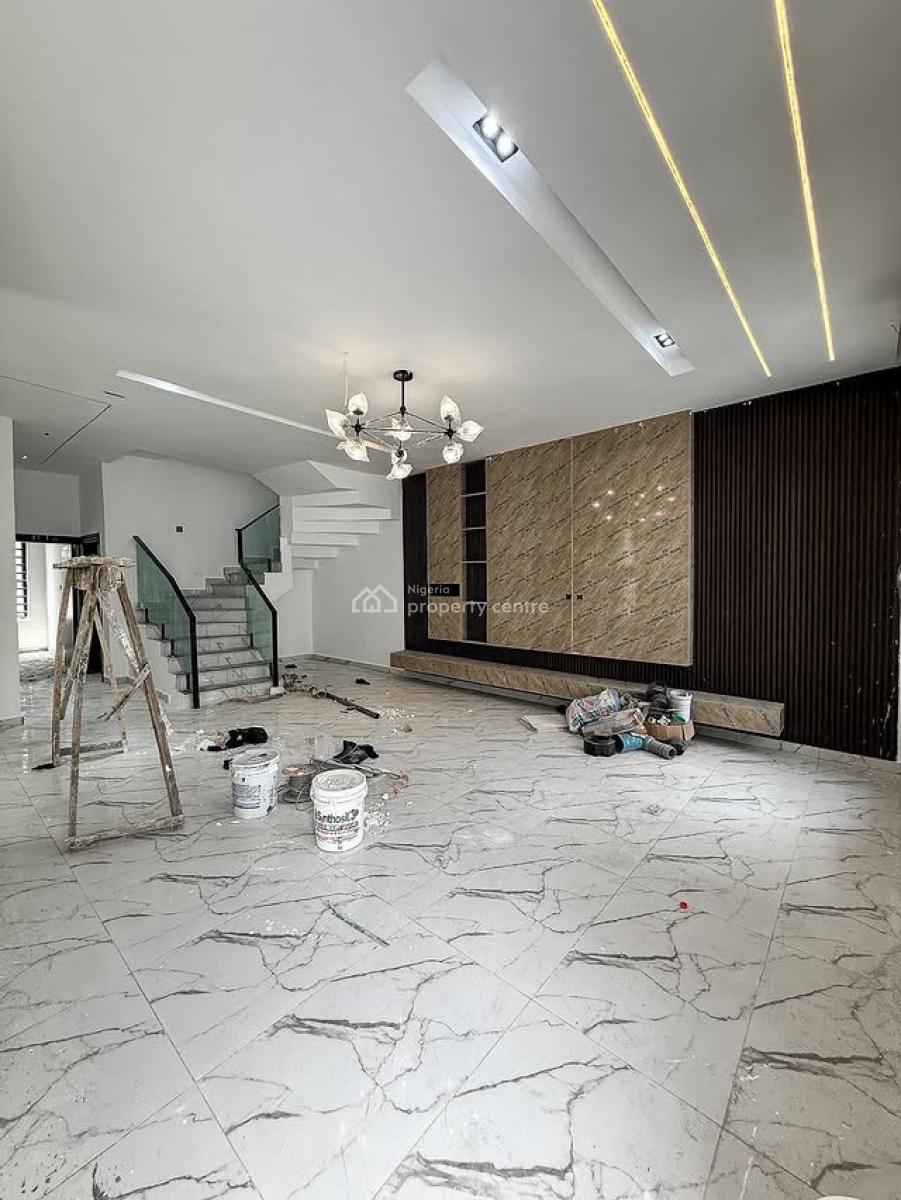 Lovely 4 Bedroom Semi Detached Duplex with Gym and Bq, Orchid, Lekki, Lagos, Semi-detached Duplex for Sale