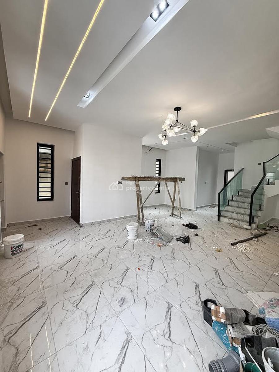 Lovely 4 Bedroom Semi Detached Duplex with Gym and Bq, Orchid, Lekki, Lagos, Semi-detached Duplex for Sale