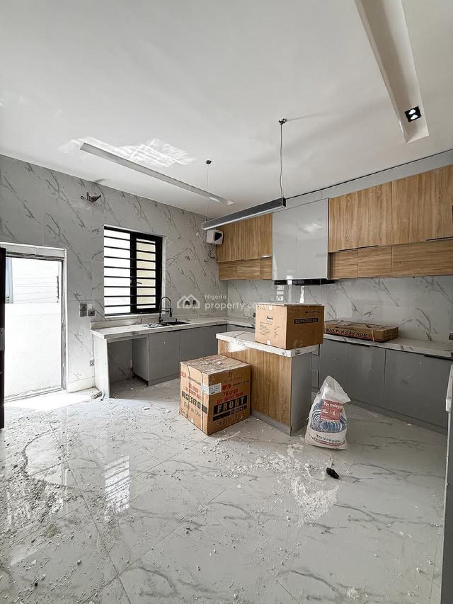 Lovely 4 Bedroom Semi Detached Duplex with Gym and Bq, Orchid, Lekki, Lagos, Semi-detached Duplex for Sale