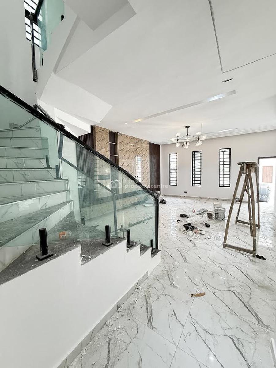 Lovely 4 Bedroom Semi Detached Duplex with Gym and Bq, Orchid, Lekki, Lagos, Semi-detached Duplex for Sale