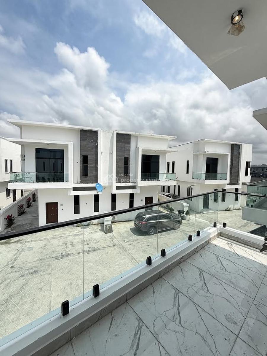 Lovely 4 Bedroom Semi Detached Duplex with Gym and Bq, Orchid, Lekki, Lagos, Semi-detached Duplex for Sale