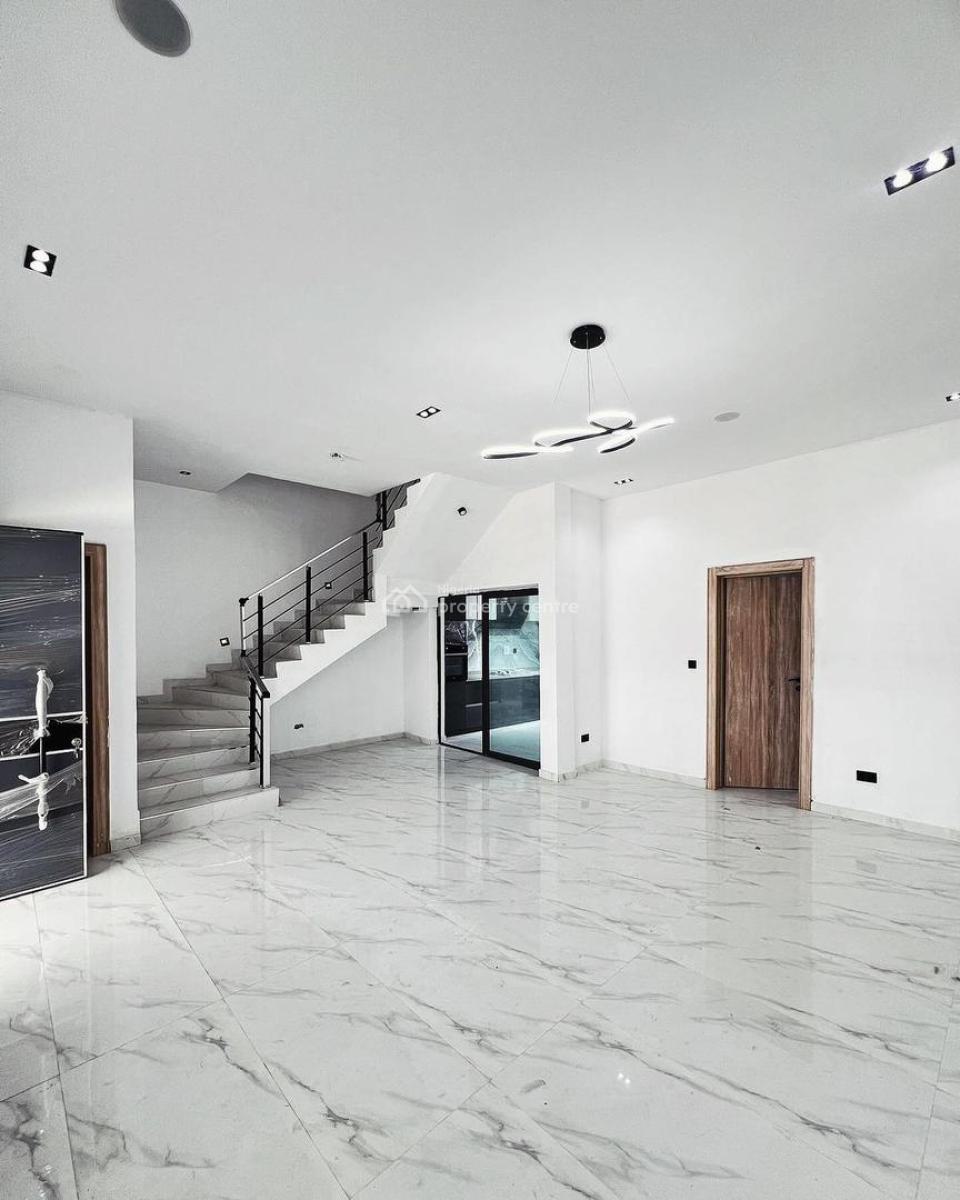 Brand New Spacious 4 Bedrooms Terrace Duplex, Lekki County Homes, Ikota, Lekki, Lagos, Terraced Duplex for Sale