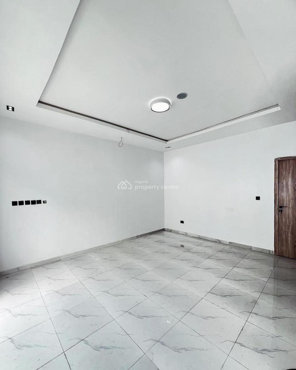 Brand New Spacious 4 Bedrooms Terrace Duplex, Lekki County Homes, Ikota, Lekki, Lagos, Terraced Duplex for Sale