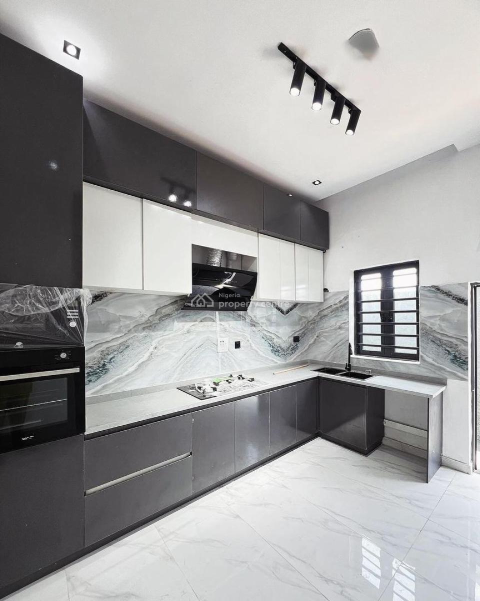 Brand New Spacious 4 Bedrooms Terrace Duplex, Lekki County Homes, Ikota, Lekki, Lagos, Terraced Duplex for Sale