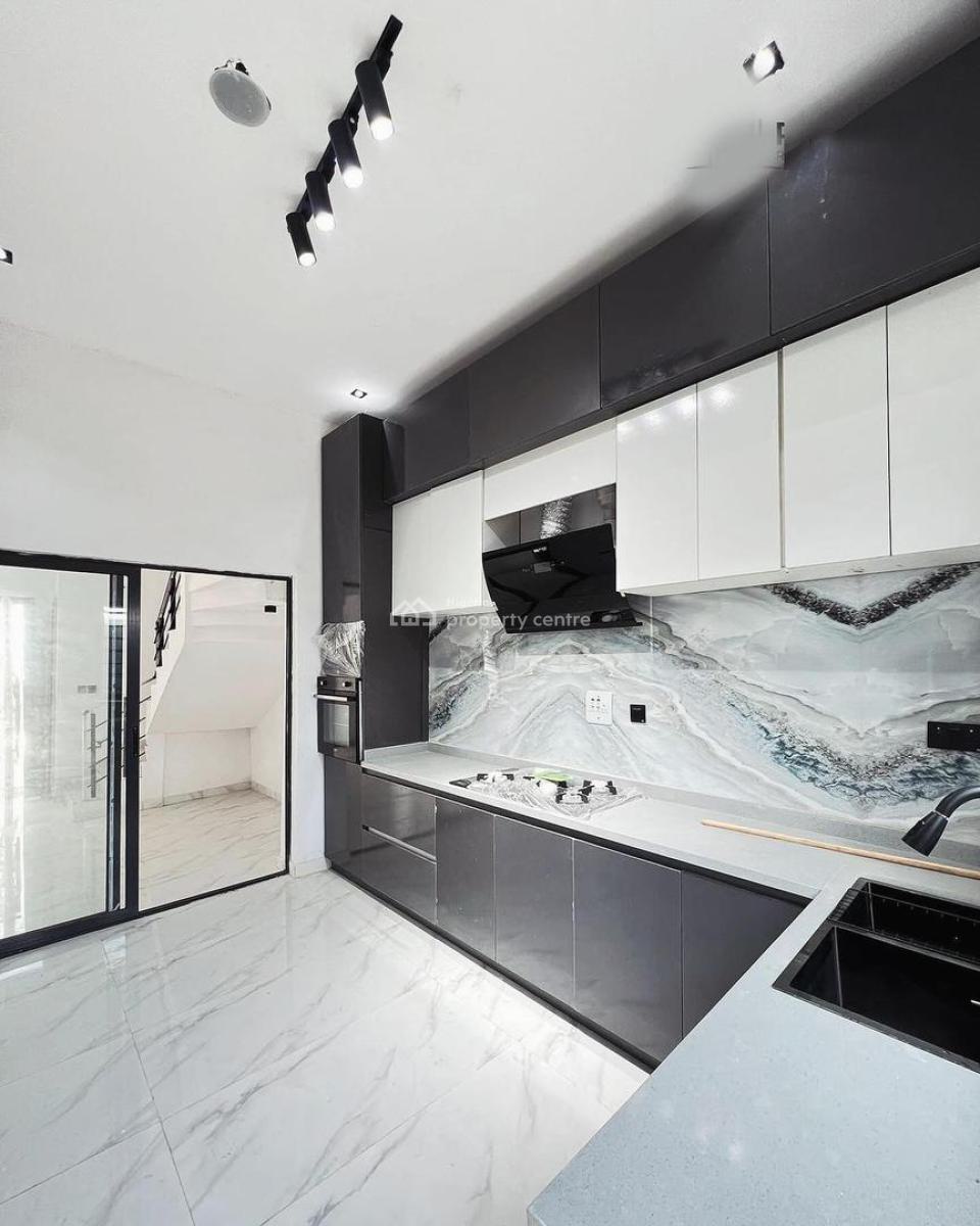 Brand New Spacious 4 Bedrooms Terrace Duplex, Lekki County Homes, Ikota, Lekki, Lagos, Terraced Duplex for Sale