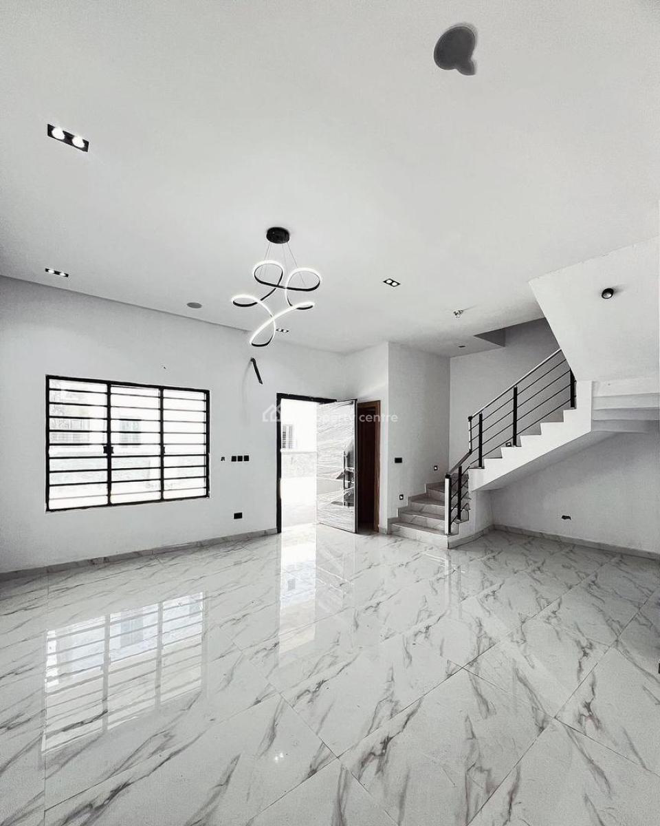 Brand New Spacious 4 Bedrooms Terrace Duplex, Lekki County Homes, Ikota, Lekki, Lagos, Terraced Duplex for Sale